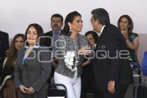 CEREMONIA . NATALICIO BENITO JUÁREZ