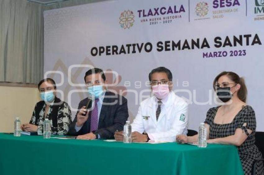 TLAXCALA . OPERATIVO SEMANA SANTA