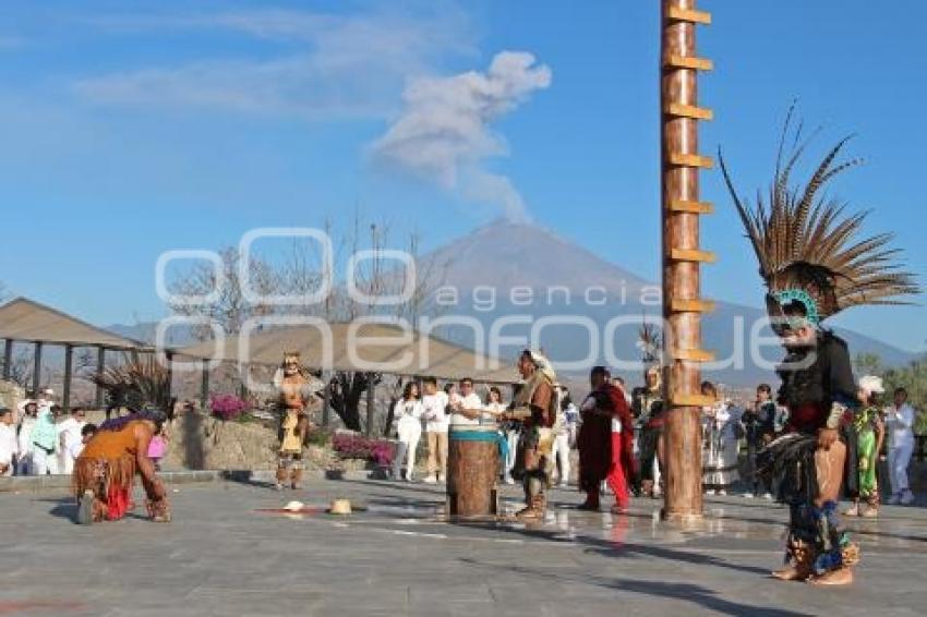 ATLIXCO . EQUINOCCIO DE PRIMAVERA