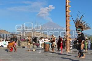 ATLIXCO . EQUINOCCIO DE PRIMAVERA