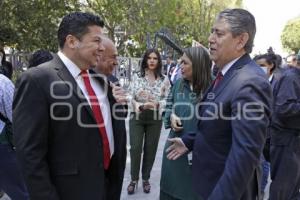 CEREMONIA . NATALICIO BENITO JUÁREZ
