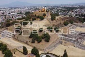 ZONA ARQUEOLÓGICA CHOLULA