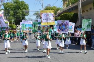 TEHUACÁN . DESFILE DE PRIMAVERA