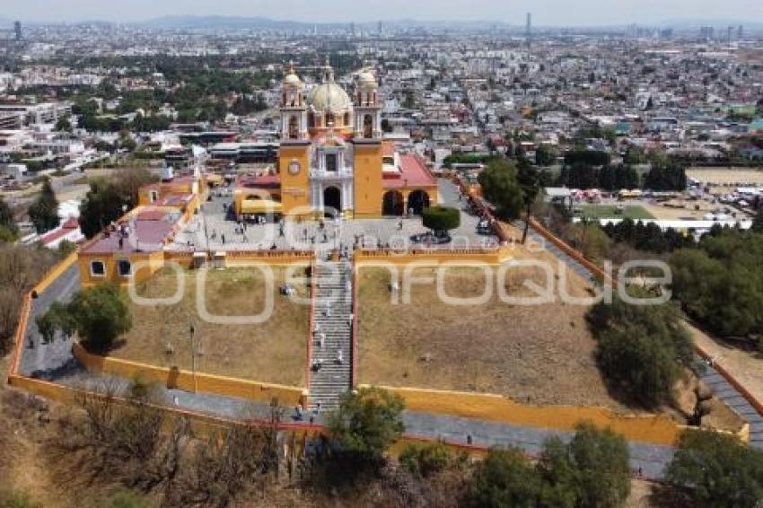 ZONA ARQUEOLÓGICA CHOLULA