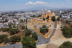 ZONA ARQUEOLÓGICA CHOLULA