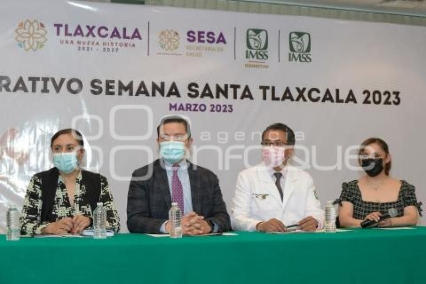 TLAXCALA .  OPERATIVO SEMANA SANTA