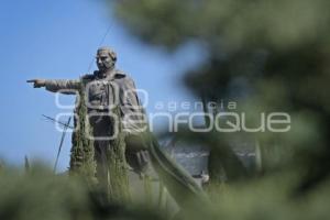 TLAXCALA . CEREMONIA BENITO JUÁREZ