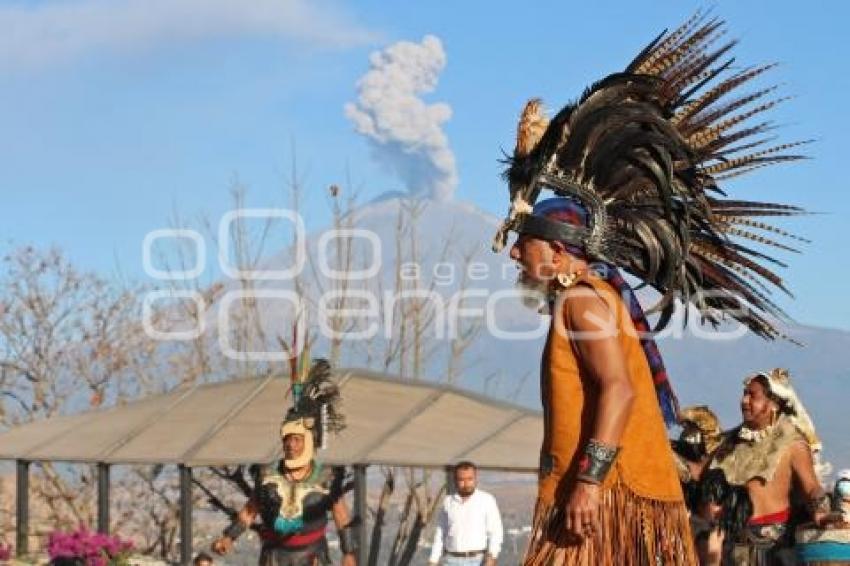 ATLIXCO . EQUINOCCIO DE PRIMAVERA