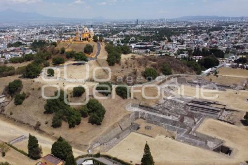 ZONA ARQUEOLÓGICA CHOLULA