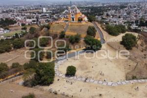 ZONA ARQUEOLÓGICA CHOLULA