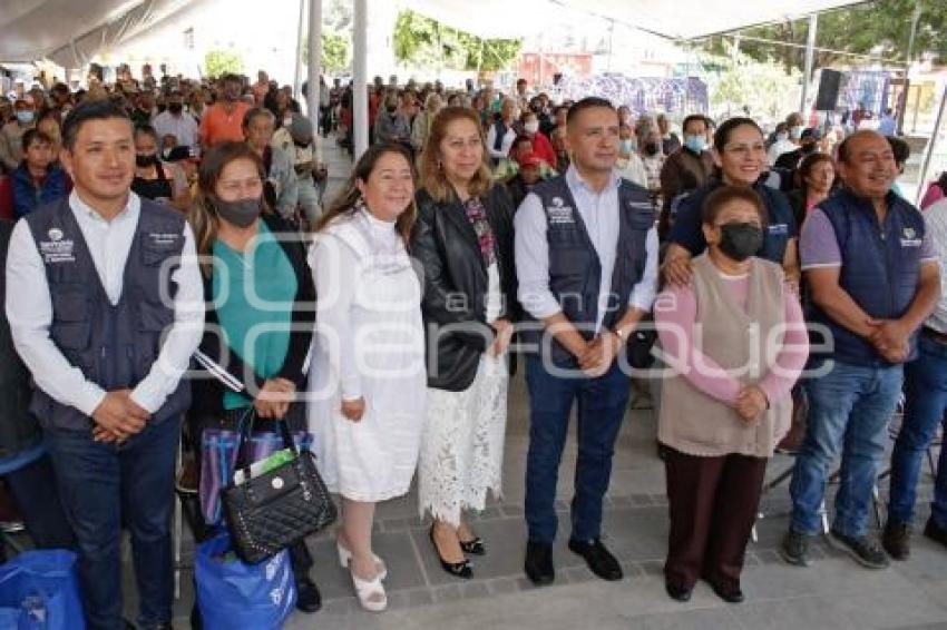 SAN ANDRÉS CHOLULA . NUTRIENDO EL FUTURO