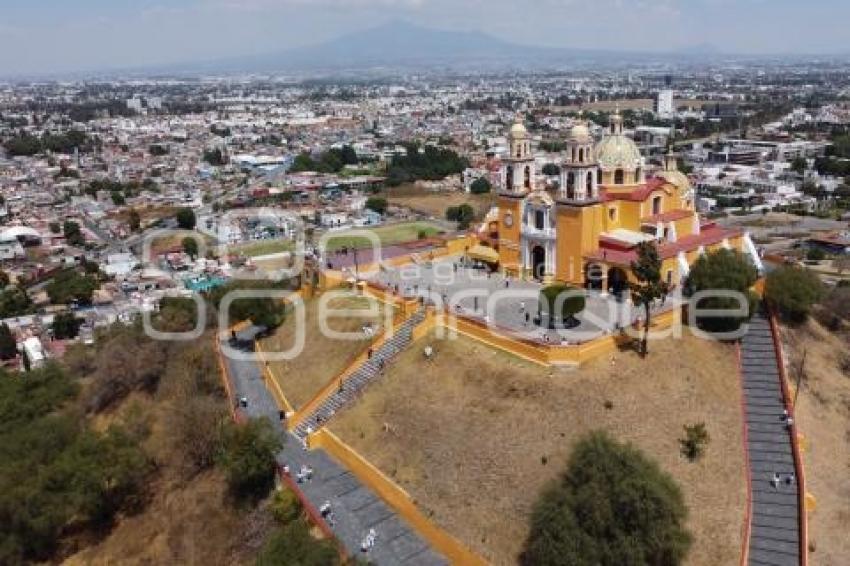 ZONA ARQUEOLÓGICA CHOLULA