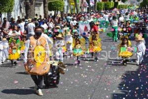 TEHUACÁN . DESFILE DE PRIMAVERA