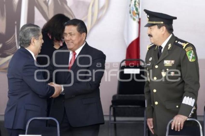 CEREMONIA . NATALICIO BENITO JUÁREZ