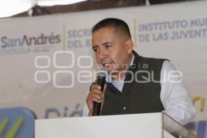 SAN ANDRÉS CHOLULA . DIÁLOGOS CON LAS JUVENTUDES