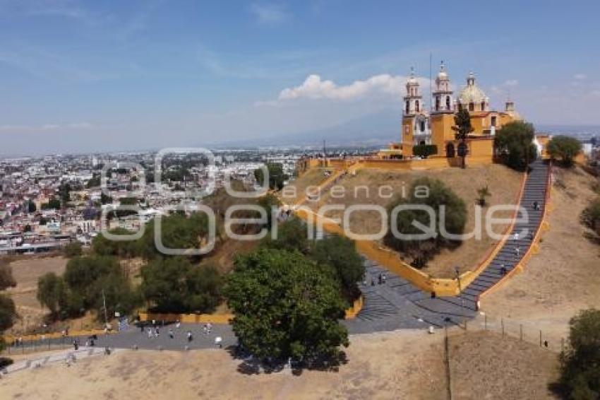 ZONA ARQUEOLÓGICA CHOLULA