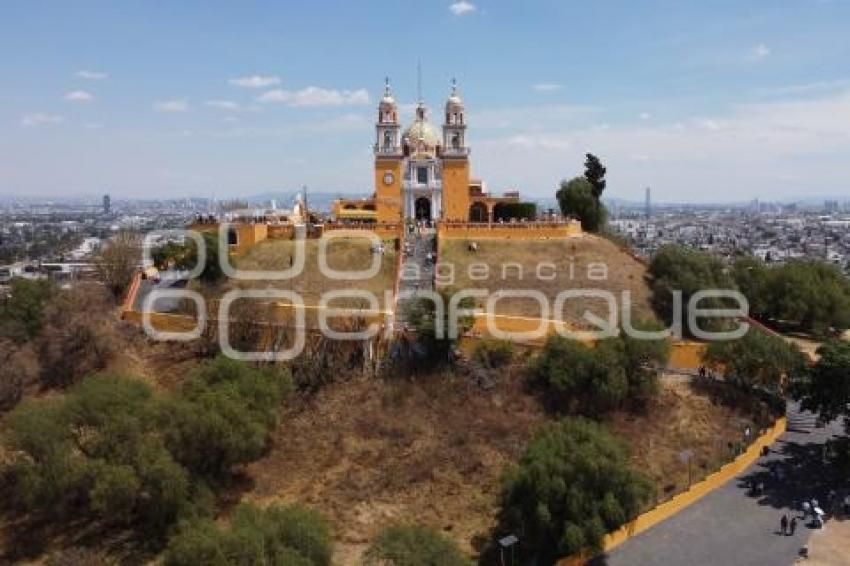 ZONA ARQUEOLÓGICA CHOLULA