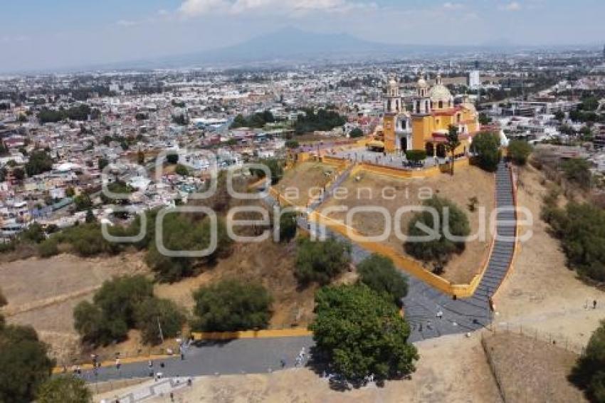 ZONA ARQUEOLÓGICA CHOLULA