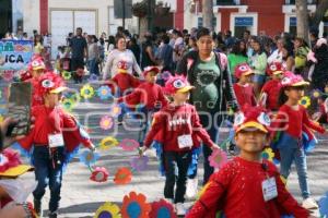 ATLIXCO . DESFILE PRIMAVERA