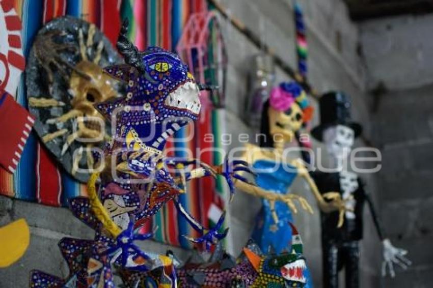 TLAXCALA . ALEBRIJES