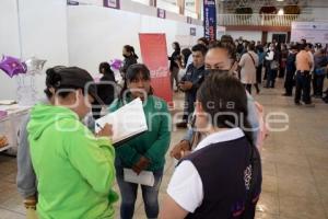 TLAXCALA . FERIA EMPLEO MUJERES