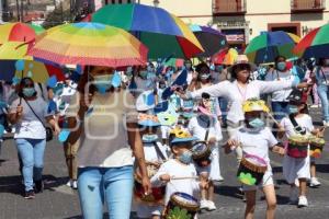 ATLIXCO . DESFILE PRIMAVERA