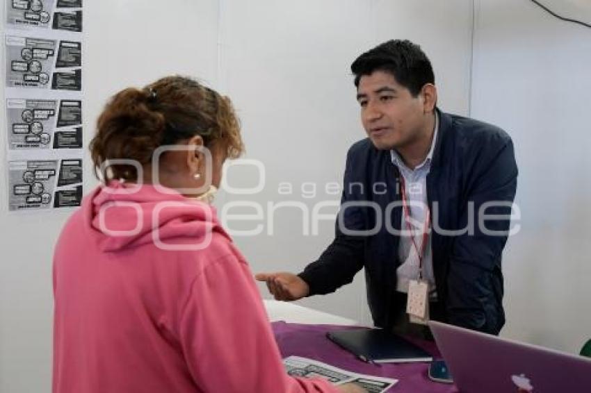 TLAXCALA . FERIA EMPLEO MUJERES