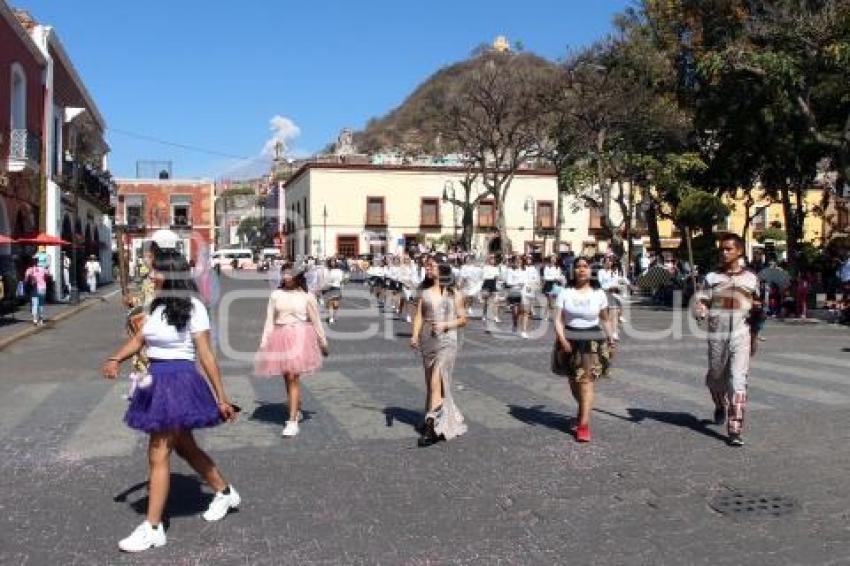 ATLIXCO . DESFILE PRIMAVERA