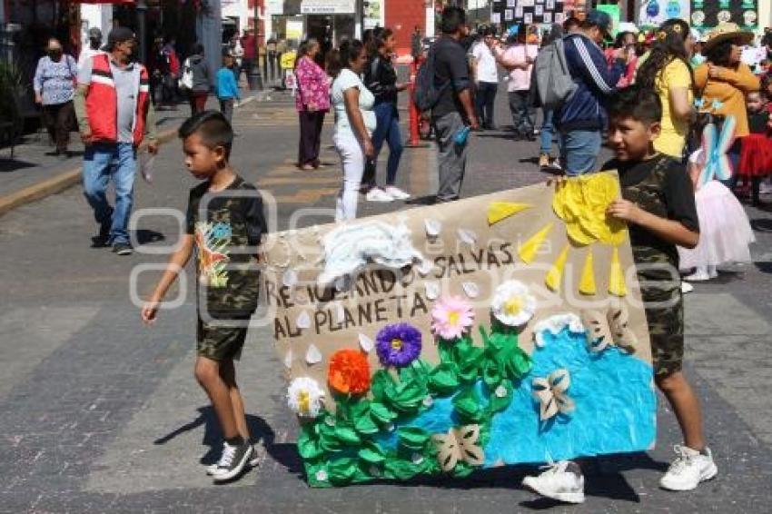 ATLIXCO . DESFILE PRIMAVERA