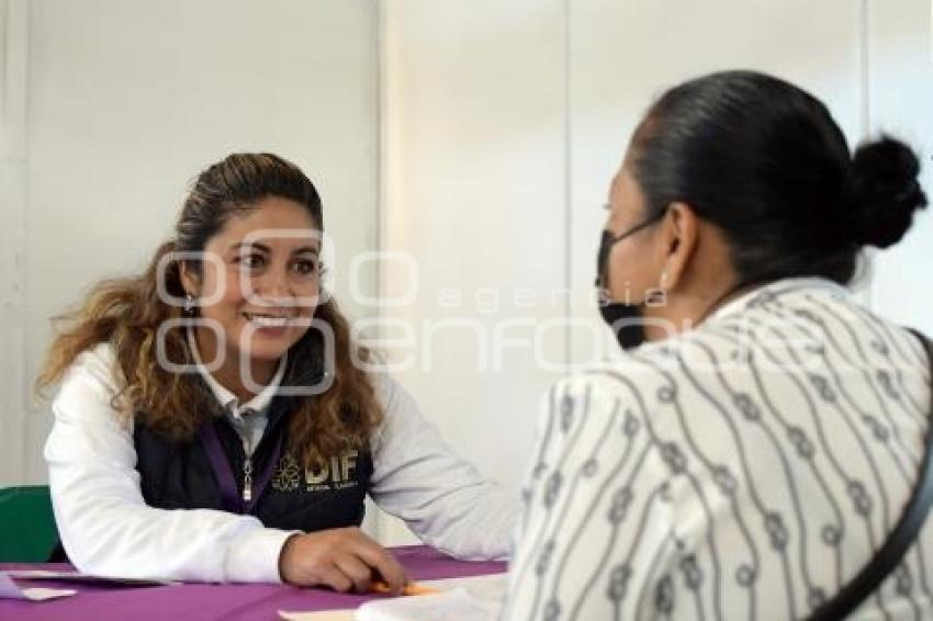 TLAXCALA . FERIA EMPLEO MUJERES