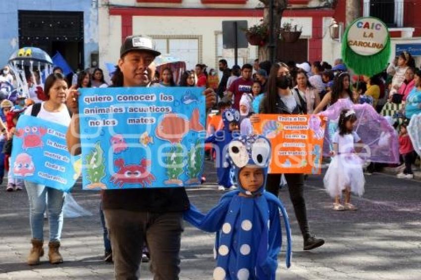 ATLIXCO . DESFILE PRIMAVERA