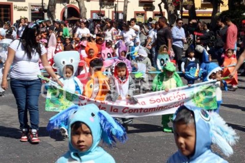 ATLIXCO . DESFILE PRIMAVERA