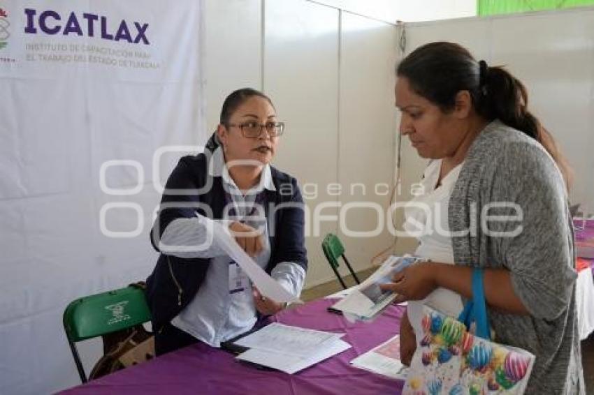 TLAXCALA . FERIA EMPLEO MUJERES