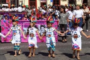 ATLIXCO . DESFILE PRIMAVERA