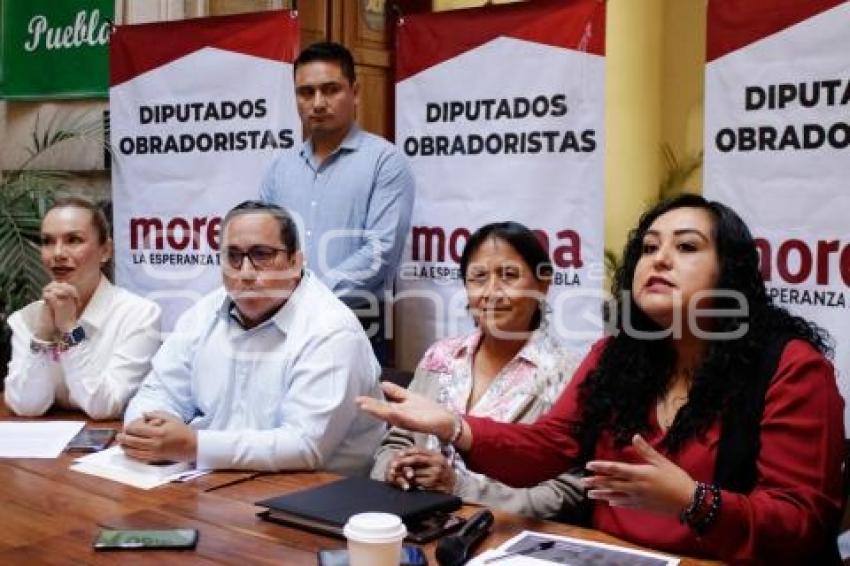 DIPUTADOS MORENA