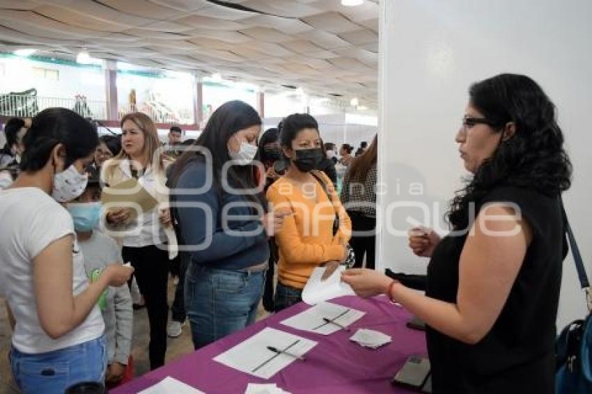 TLAXCALA . FERIA EMPLEO MUJERES