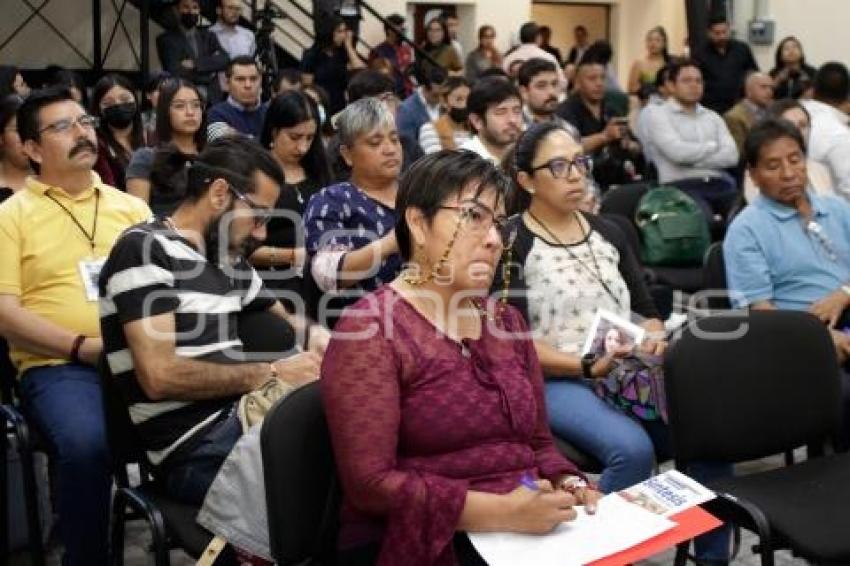 CDH . CONVERSATORIO DESAPARECIDOS