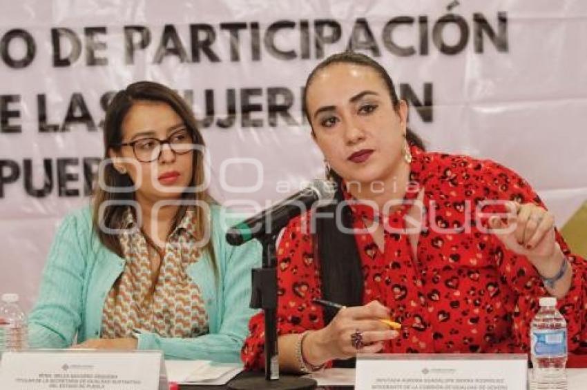 PARTICIPACIÓN POLÍTICA DE LAS MUJERES