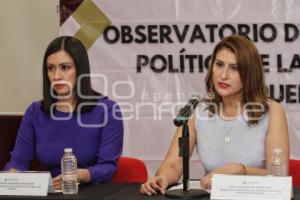 PARTICIPACIÓN POLÍTICA DE LAS MUJERES