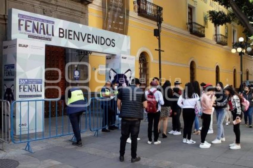 BUAP . PREPARATIVOS FENALI