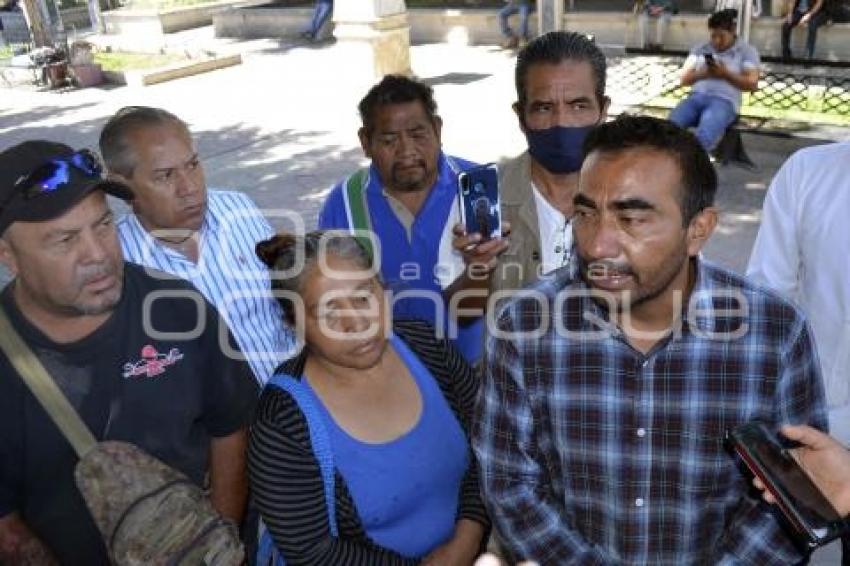 TEHUACÁN . DENUNCIA ACTIVISTA