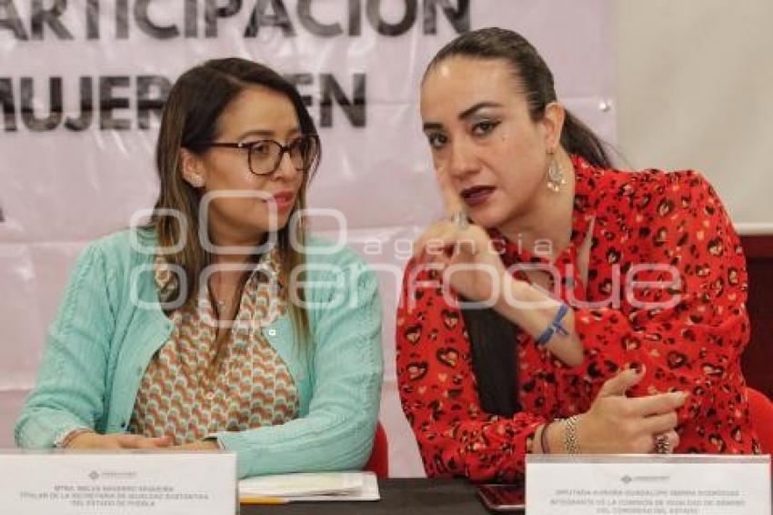 PARTICIPACIÓN POLÍTICA DE LAS MUJERES