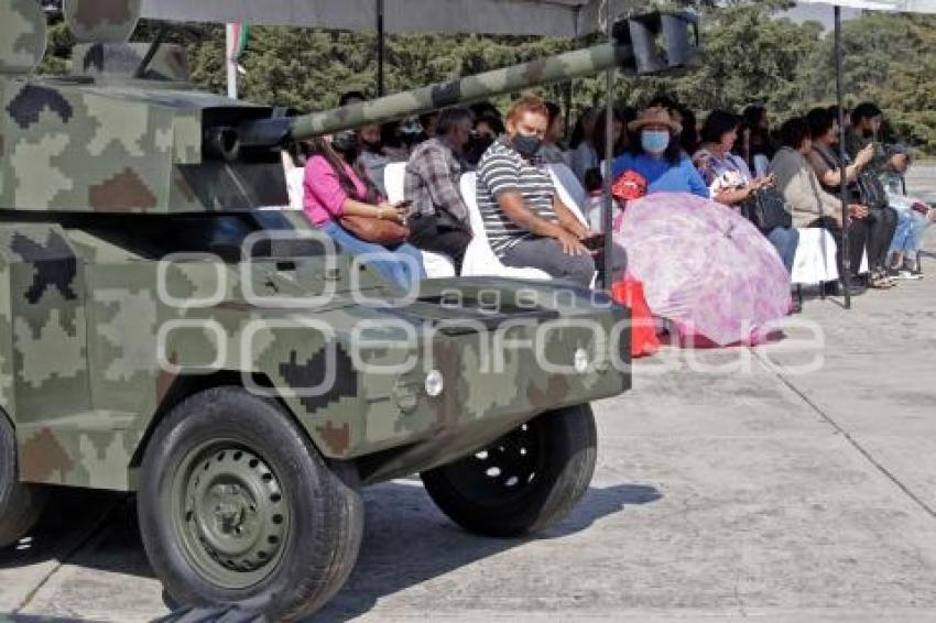 ZONA MILITAR . GRADUACIÓN SARGENTOS