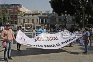 PROTESTA CAMPESINOS