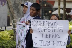 PROTESTA CAMPESINOS