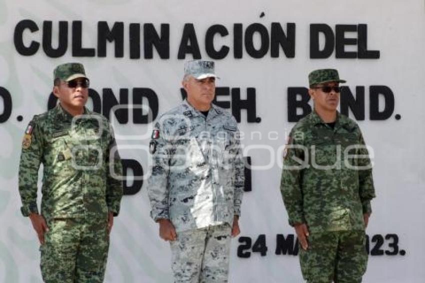 ZONA MILITAR . GRADUACIÓN SARGENTOS