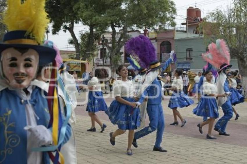 TLAXCALA . CARNAVAL OCOTLÁN