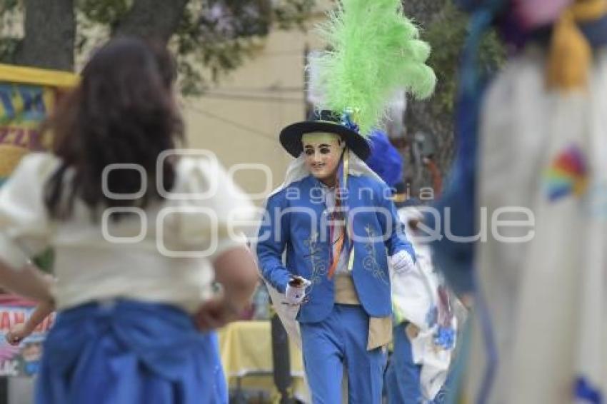 TLAXCALA . CARNAVAL OCOTLÁN