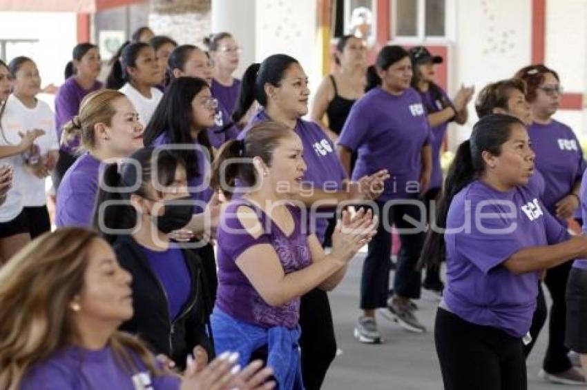 SAN ANDRÉS CHOLULA . ACTIVACIÓN FÍSICA