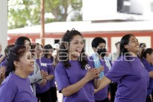 SAN ANDRÉS CHOLULA . ACTIVACIÓN FÍSICA